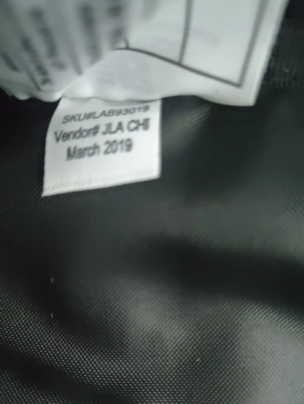 New Balance Black Classic Everyday Backpack